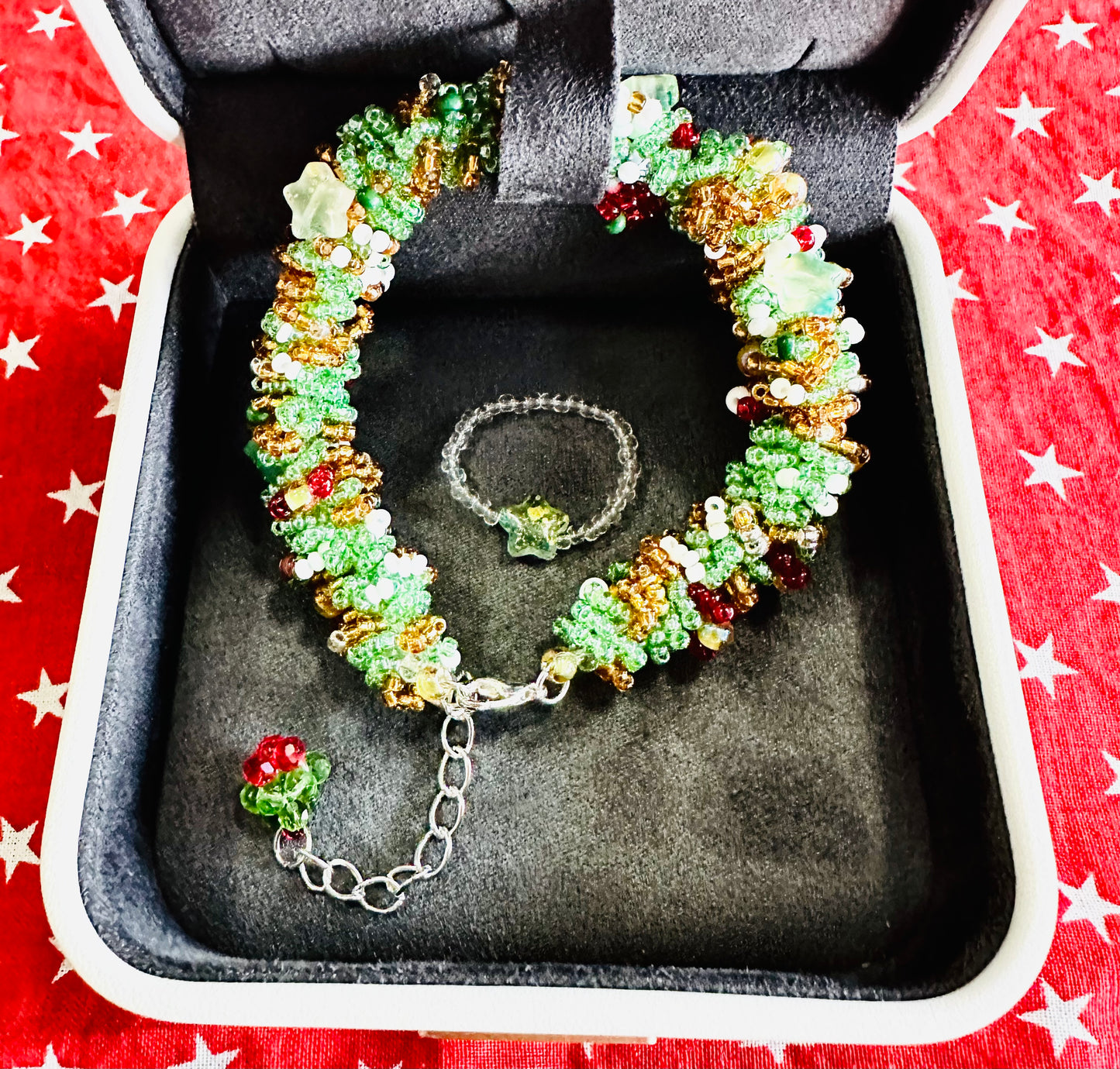 ใ๐NEW ๐ใWoven bracelet gift box set