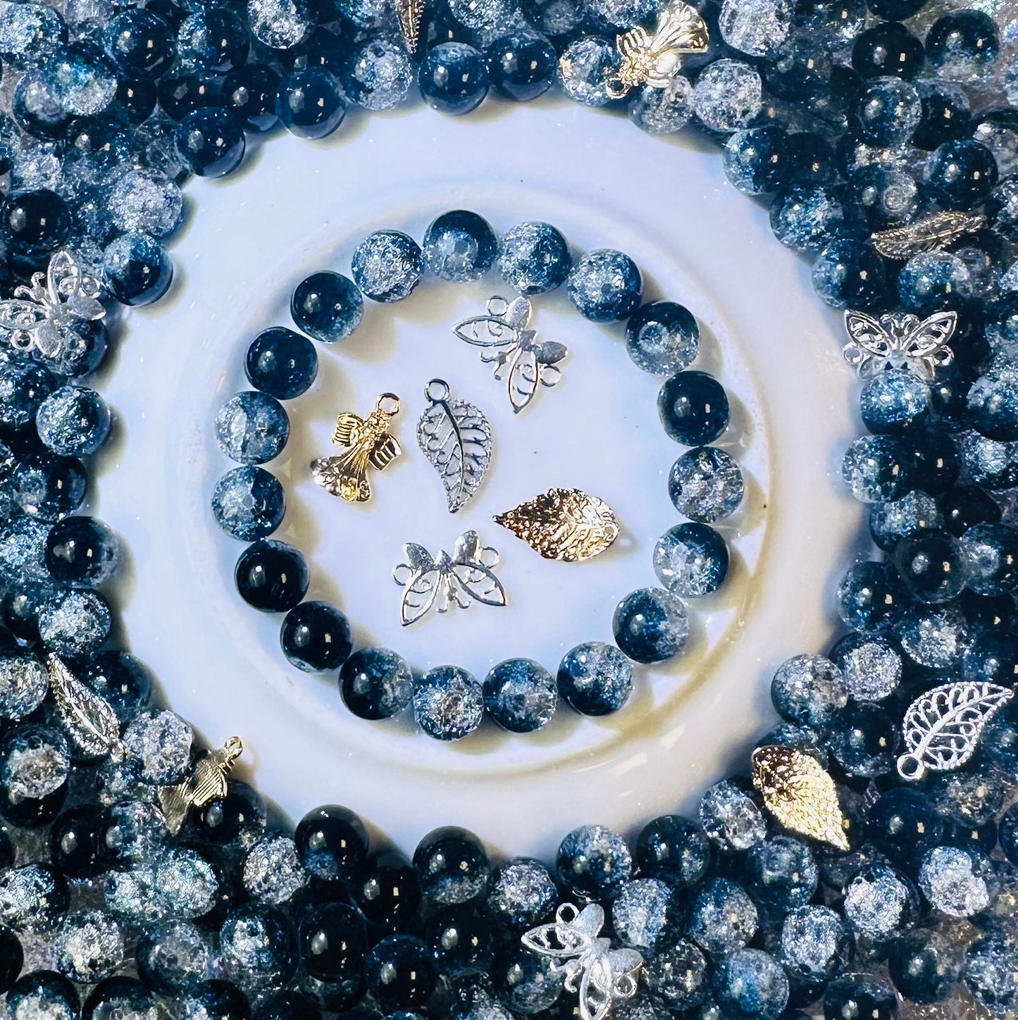 【🎁NEW 🎁】DIY Glass Beads Beadable Bags- Open in live