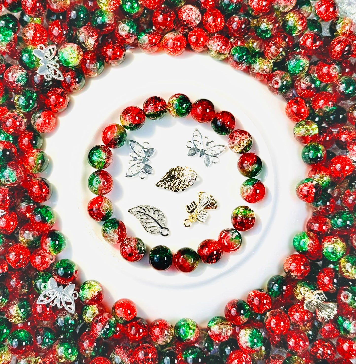 【🎁NEW 🎁】DIY Glass Beads Beadable Bags- Open in live