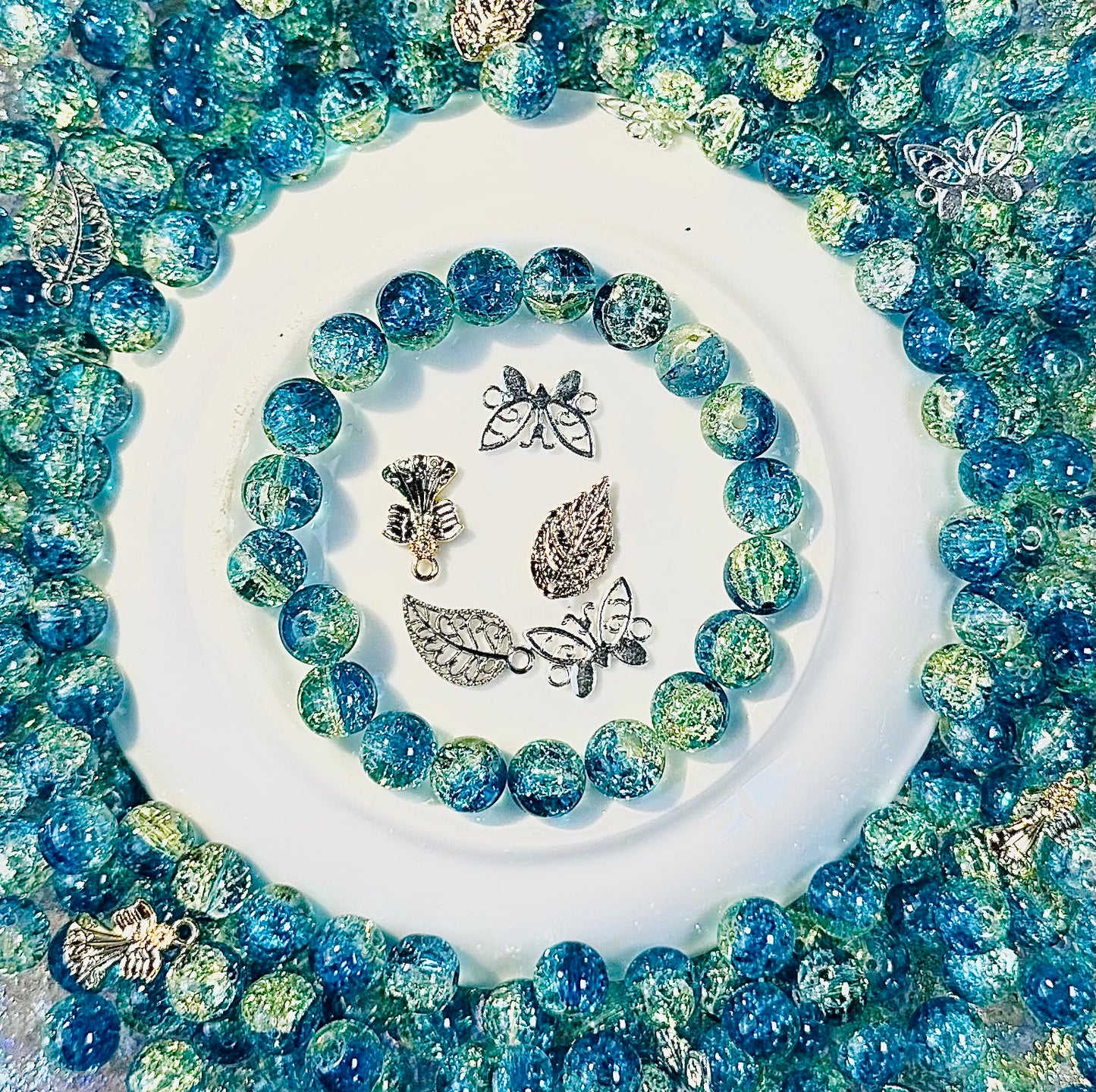 【🎁NEW 🎁】DIY Glass Beads Beadable Bags- Open in live