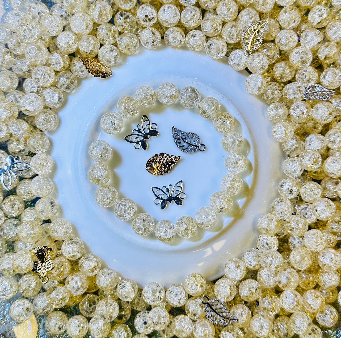 【🎁NEW 🎁】DIY Glass Beads Beadable Bags- Open in live