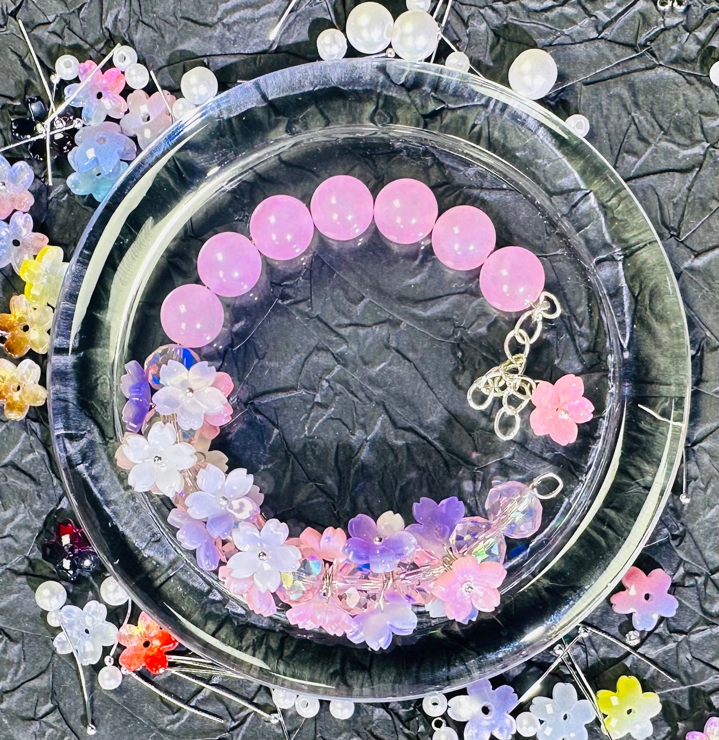 【🎁NEW 🎁】DIY Natural stone, crystal beads