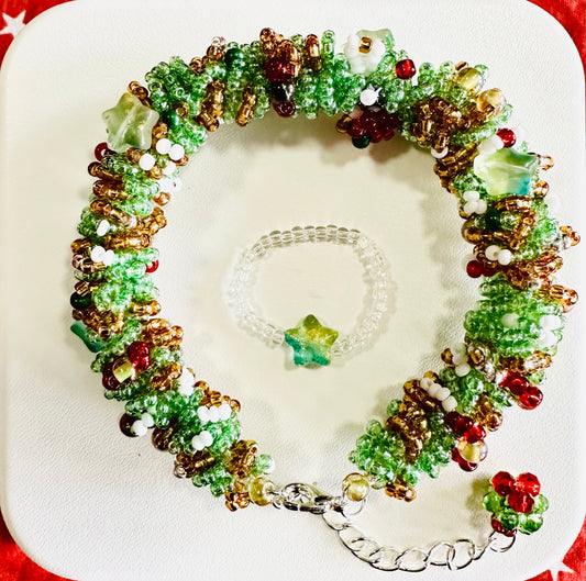 【🎁NEW 🎁】Woven bracelet gift box set