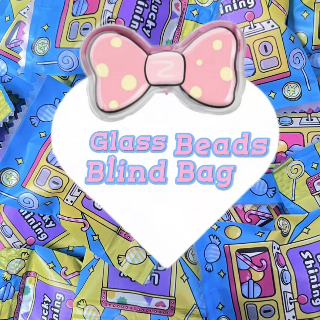 【🎁NEW 🎁】DIY Glass Beads Beadable Bags- Open in live