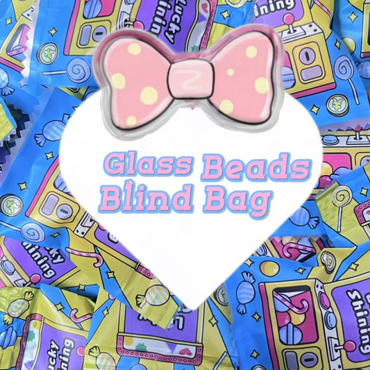 【🎁NEW 🎁】DIY Glass Beads Beadable Bags- Open in live