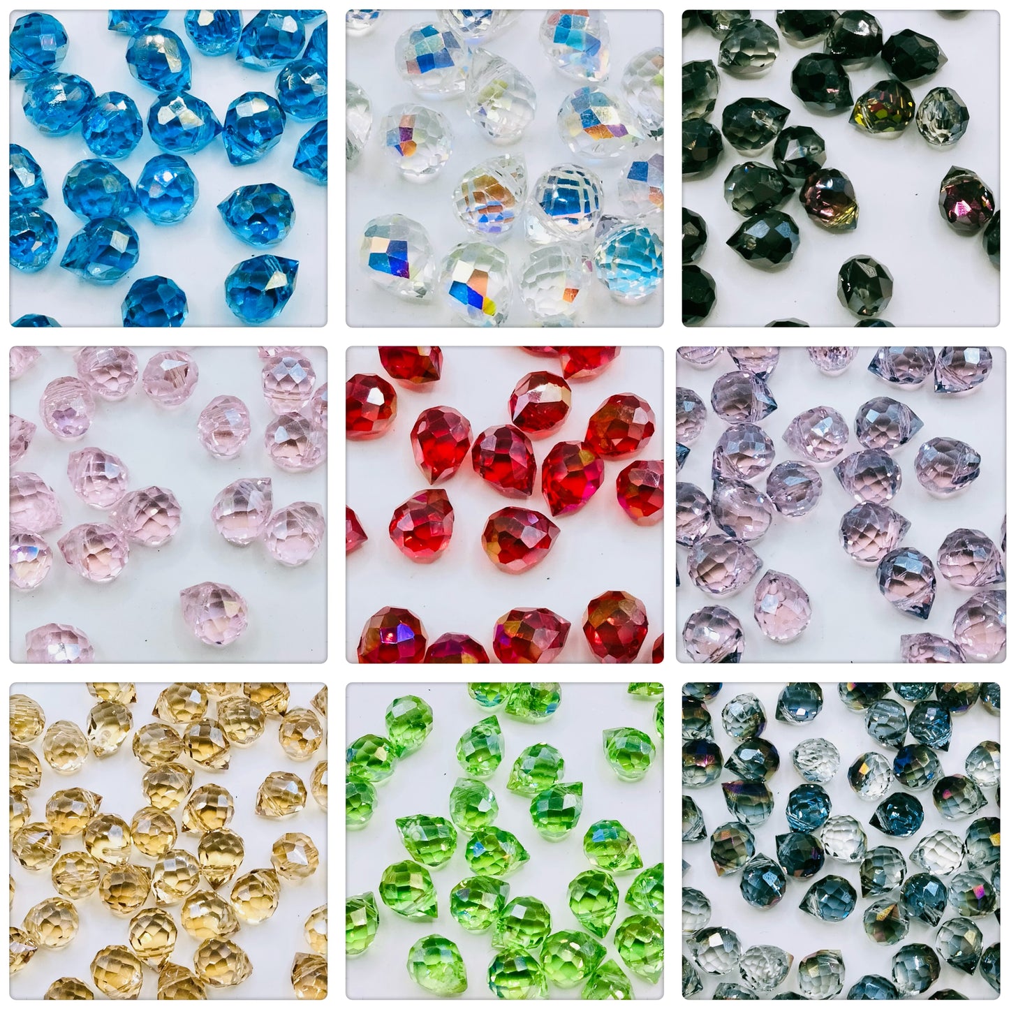 【🎁NEW 🎁】DIY Glass Beads Beadable Bags- Open in live
