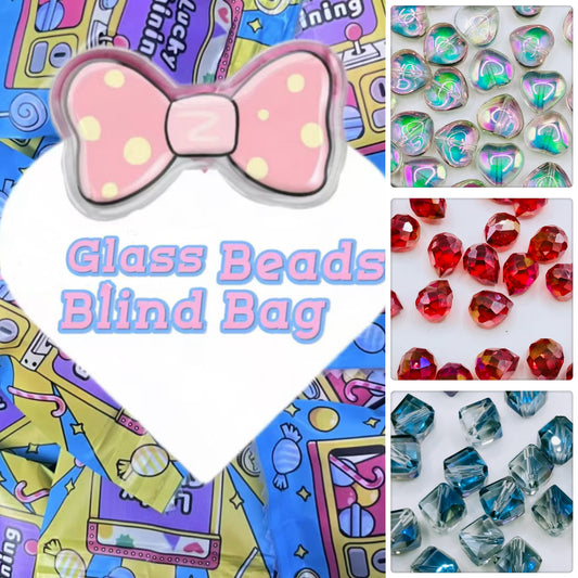 【🎁NEW 🎁】DIY Glass Beads Beadable Bags- Open in live
